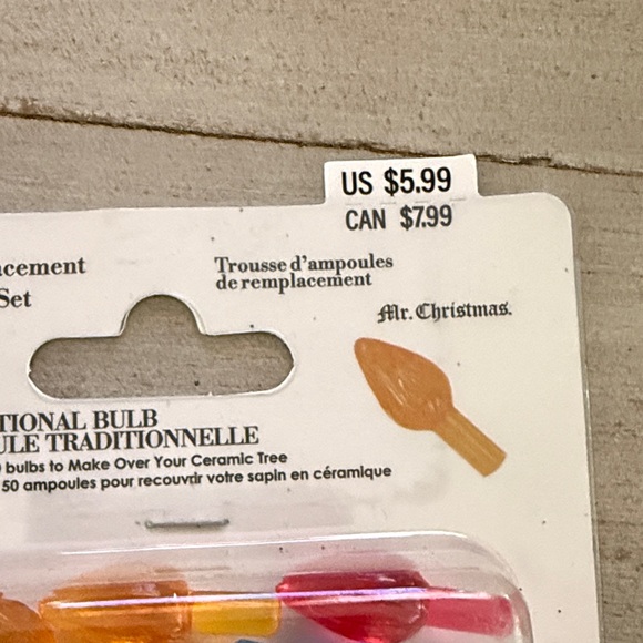 Festive Multicolor Bulb Replacement Set - Picture 2 of 3